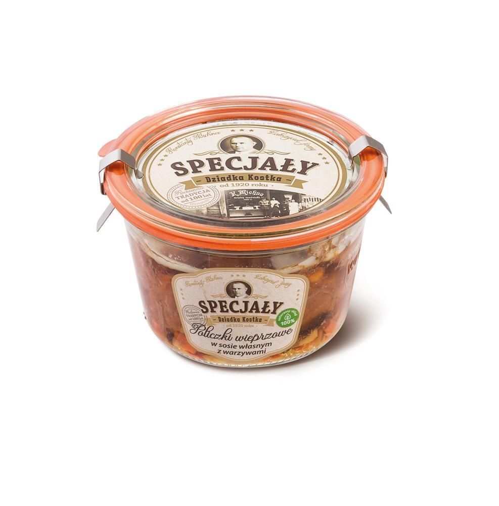 Wędliny, kiełbasy pakowane