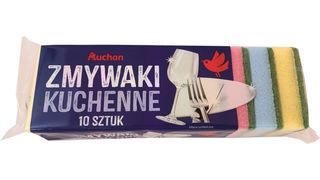 Auchan - Zmywaki kuchenne - 10 sztuk