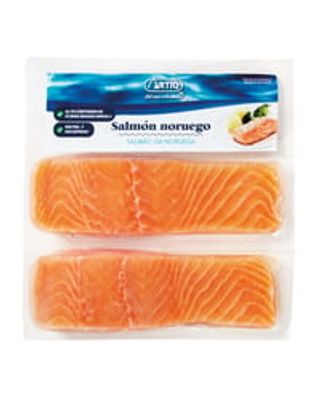 Salmão Norueguês Artiq sem pele 2x125 g