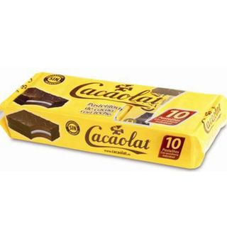 Pastelitos Cacaolat 10 Uds. 350 G