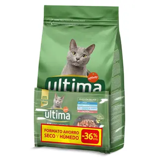 1.5 KG Affinity Ultima Adult Sterilized Salmón y Cebada pienso para gatos