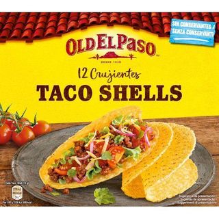 Taco Shell Old El Paso, Caja 156 G (24298960)