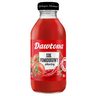 Dawton Sok pomidorowy pikantny, 300 ml