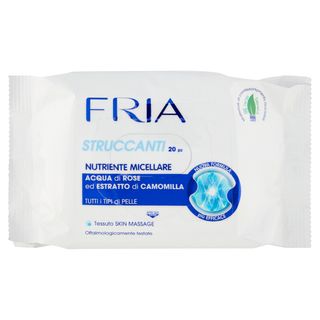 Fria Struccanti Nutriente Micellare Tutti i Tipi di Pelle 20 pz