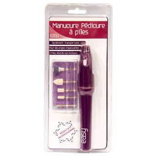 Set Manicura y Pedicura a Pilas - Ocasión - Multicolor 3561860108123