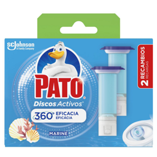 PATO Limpiador Discos Activos Marine Recambio 2U Pato