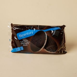 Coquetes D'Arròs Integral Xocolata Bicentury 130G
