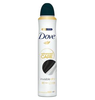 Deo Spray Dove Invisible Advanced 200 Ml