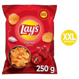 Lay's Papryka chipsy ziemniaczane 250g