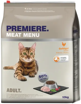 Premiere Meat Menu Adult Drób 10kg