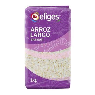 IFA ELIGES Arroz Largo Basmati, 1Kg