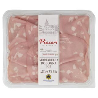 Piaceri Italiani Mortadella Bologna IGP 0,100 kg