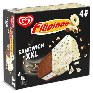 Sándwich Filipinos Xxl Frigo 4 X 77 G