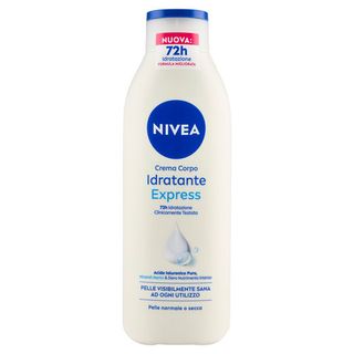 Nivea Crema Corpo Idratante Express Pelle normale o secca 250 ml - 4006000086620