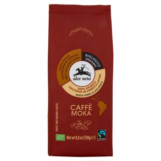 Alce Nero Caffè Moka 100% Arabica 250 G