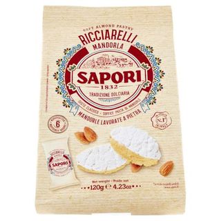 Sapori Ricciarelli Mandorla 120 G - 746721