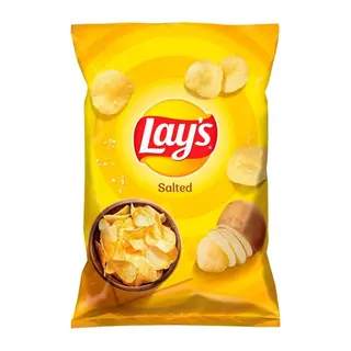 Lay's Chipsy ziemniaczane solone 130 g