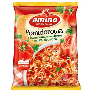 Amino Zupa Chińska pomidorowa, 61 g