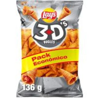 Conos 3D Xlb Lays, Bolsa 136 G (26609404)