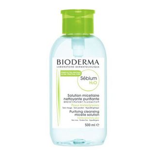 Sébium H2O Agua Micelar Purificante P.Mixta Grasa 500Ml Bioderma (3401396991830)