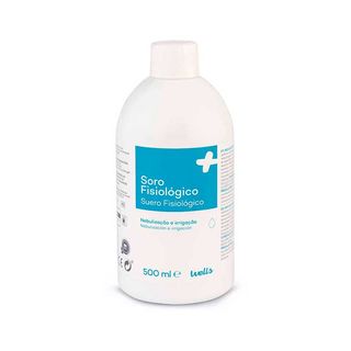 Suero Fisiologico 500 Ml Wells 118685 (5600954012583)