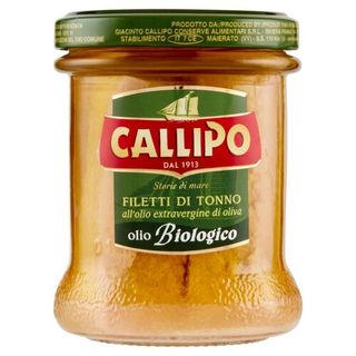 Callipo Filetti di Tonno all'olio extravergine di oliva olio Biologico 174 g - 8001561017218