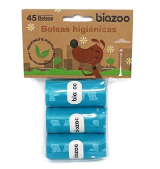 Bolsas Perro Biozoo 45 Uds.