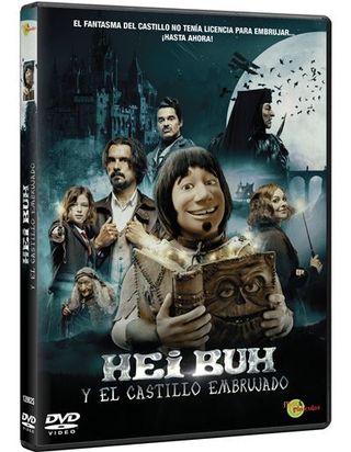 Hei Buh Y El Castillo Embrujado - Dvd (8414533139823)