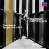 Shostakovich-Sinf 4-5-6 (0028948546374)