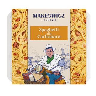 Makłowicz i Synowie Spaghetti alla Carbonara, 350 g