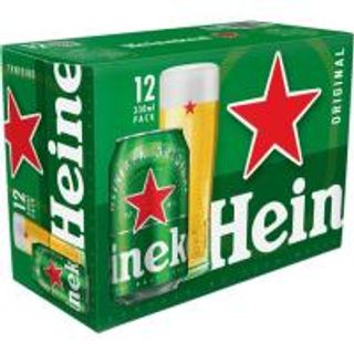 Cerveza Heineken Pack Lata 12X33 Cl. (7095318)