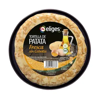 Tortilla Fresca Ifa Eliges Plato 600Gr