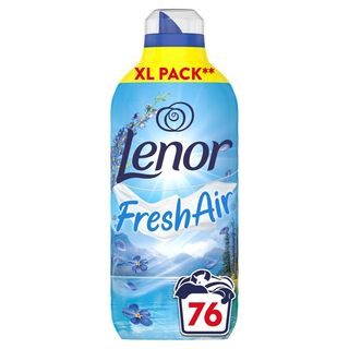Lenor Fresh Air Płyn do płukania tkanin 76 prania, Fresh Wind