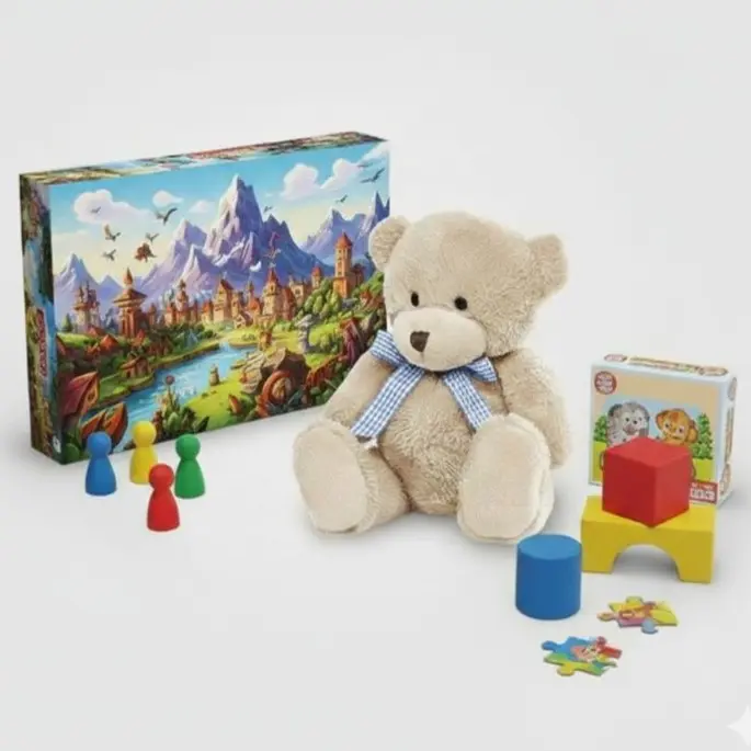 Giochi e giocattoli