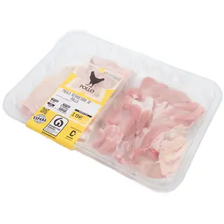Muslo Deshuesado Pollo Con Piel (590 G Por Bandeja Aprox.)