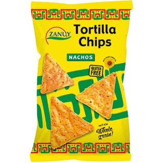 Tortilhas de Milho com Sabor Natural Zanuy (emb. 200 gr)