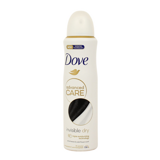 Dove Deo Advanced Spray Invisible Dry 150ml - 000274539