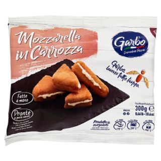 Mozzarella In Carrozza 300g
