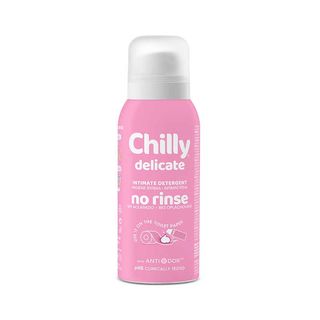 No Rinse Delicado Espuma Íntima Sin Aclarado - Chilly - 100 Ml (8002410039177)