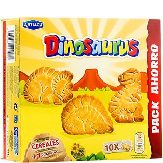 DINOSAURUS Galletas Dinosaurus 411 G