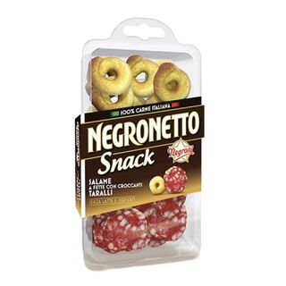 Negroni Negronetto Snack Salame E Taralli 80g