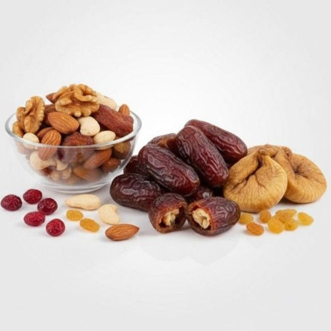 Frutta secca e disidratata