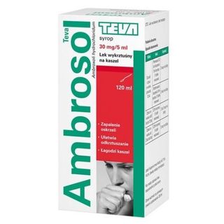 Ambrosol Teva 30 mg/5 ml 120 ml