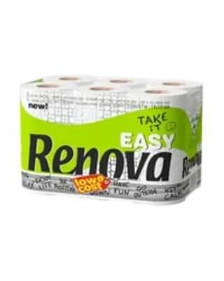 Papel higiénico Renova Easy 12 rolos