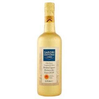 SAPORI & DINTORNI CONAD Olio Extra Vergine di Oliva Riviera Ligure Riviera dei Fiori DOP 0,75 litri - 8003170008304