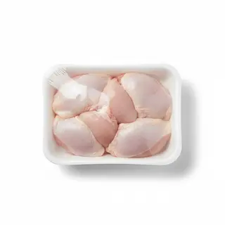Contramuslo de pollo sin hueso ni piel 4u