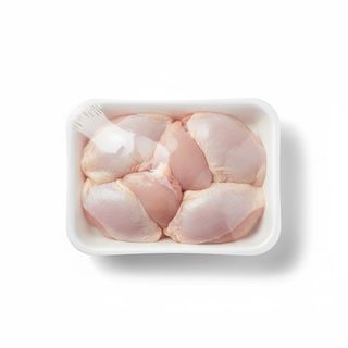 Contramuslo de pollo sin hueso ni piel 4u