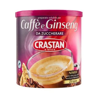Ginseng e caffe'da zucch. 200G