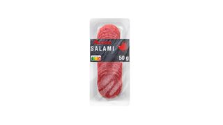 Auchan - Salami naturalne - 50 g