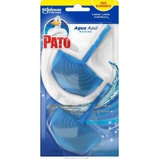 Colgador Wc Agua Azul 4 En 1 Pato 2 Ud.